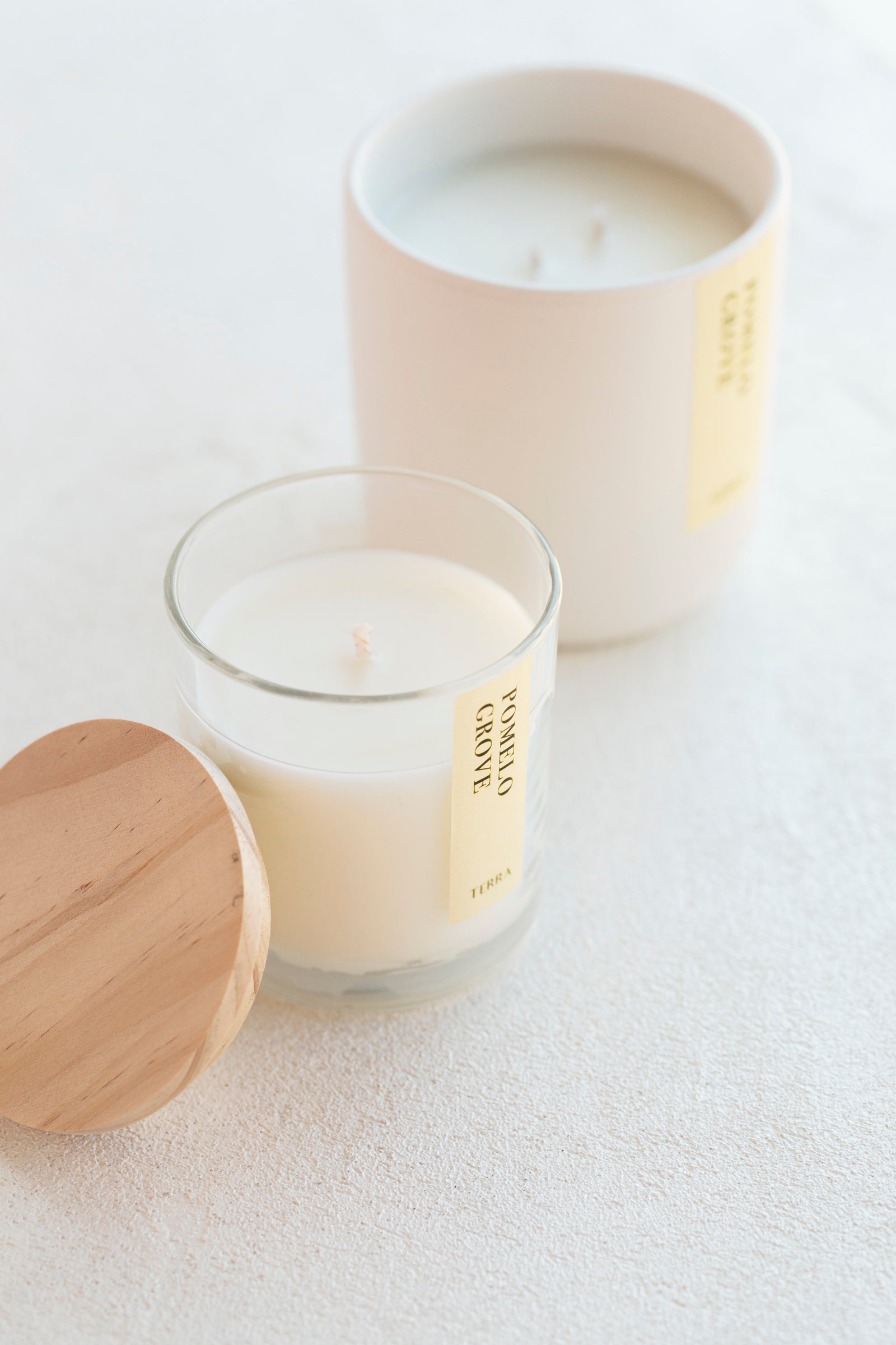 Terra candles on sale