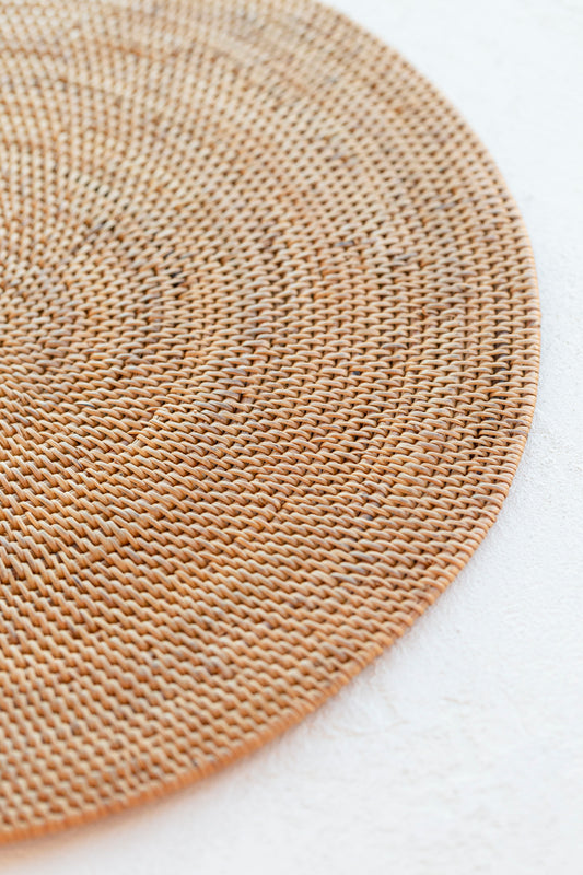 Round Woven Atta Placemat