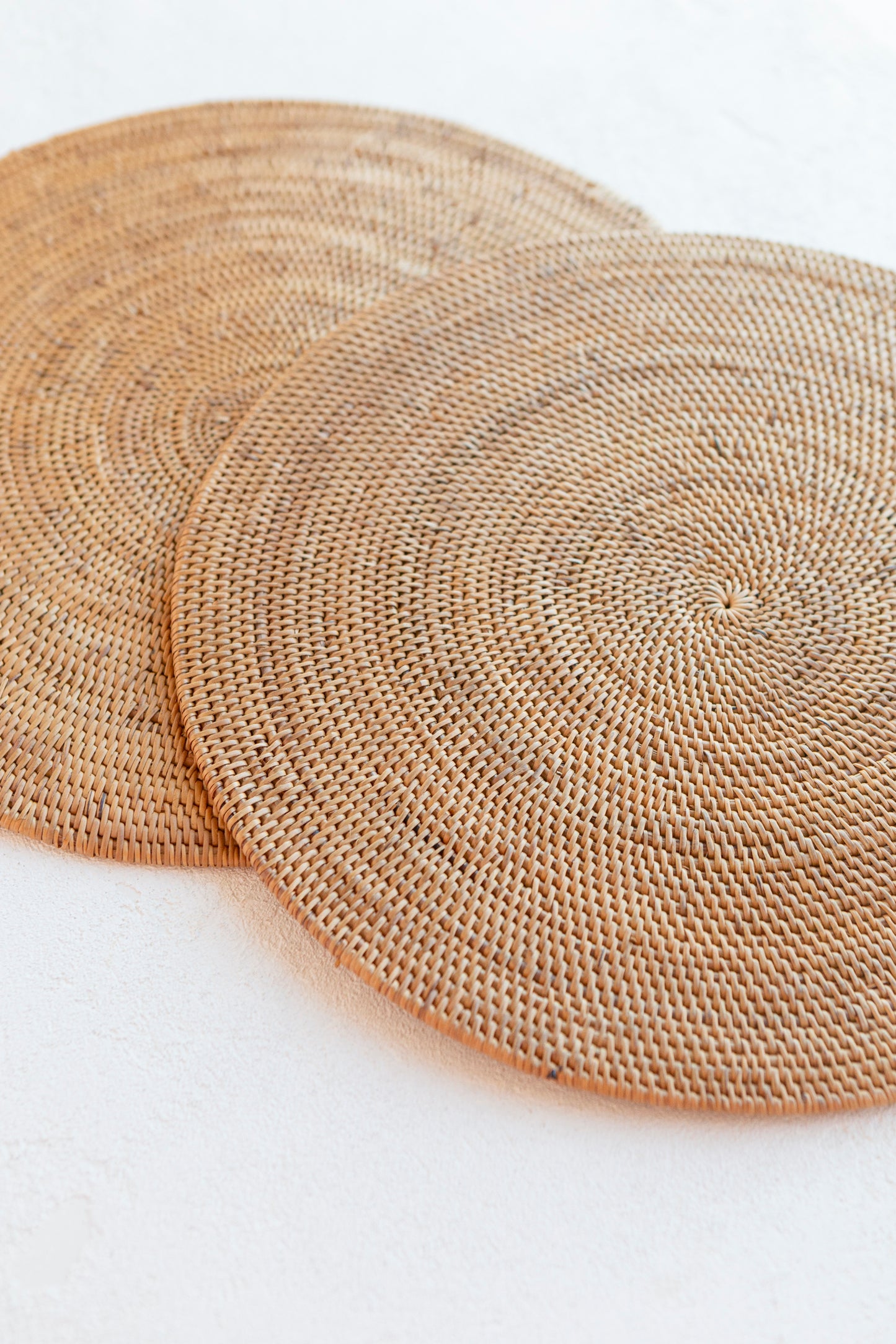 Round Woven Atta Placemat (4-Pack)