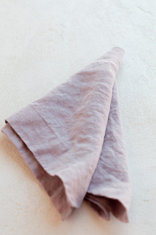Lilac Linen Napkin (4-Pack)