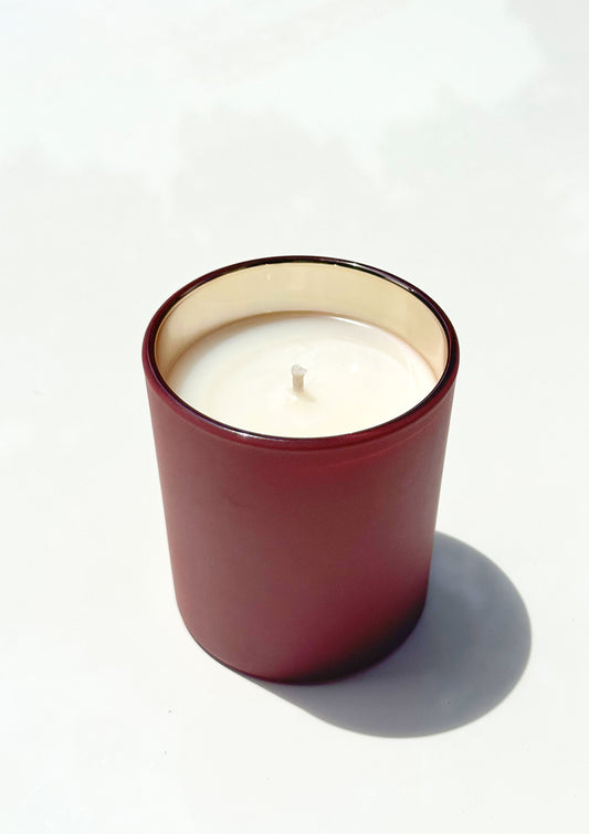 POINSETTIA Candle